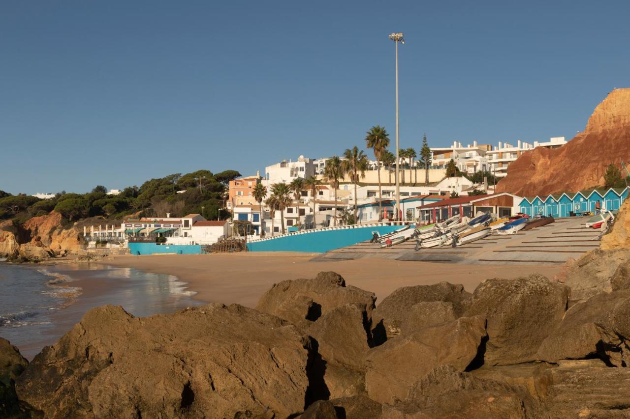 Olhos Do Mar Albufeira Daire Dış mekan fotoğraf