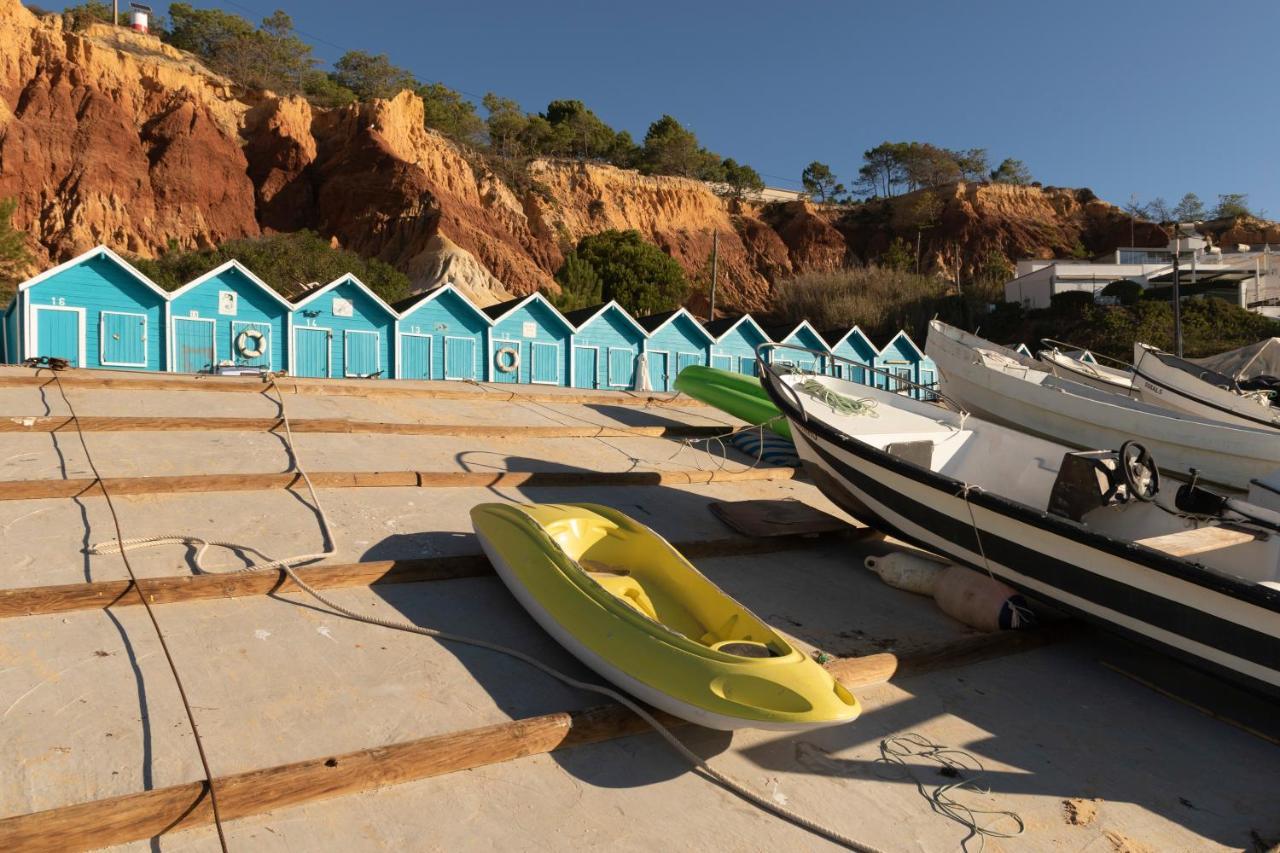 Olhos Do Mar Albufeira Daire Dış mekan fotoğraf