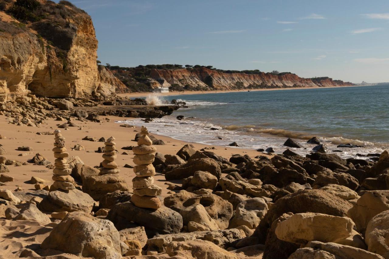 Olhos Do Mar Albufeira Daire Dış mekan fotoğraf