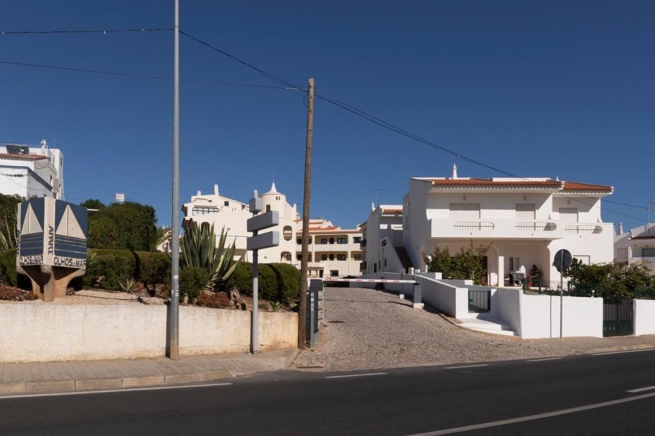 Olhos Do Mar Albufeira Daire Dış mekan fotoğraf