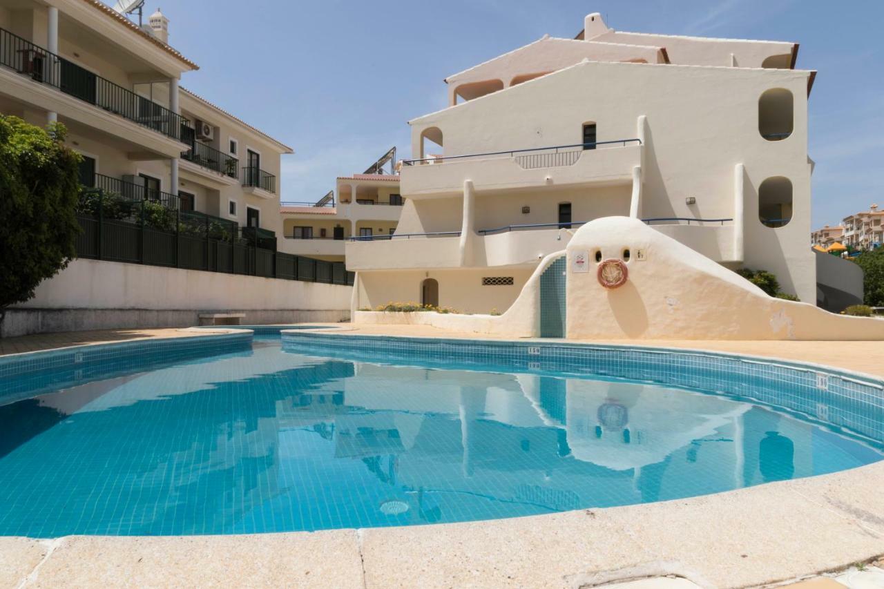 Olhos Do Mar Albufeira Daire Dış mekan fotoğraf